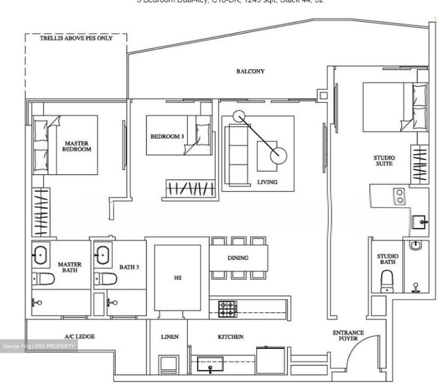 1 Canberra (D27), Condominium #554525691